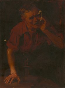 Gejza Kukán - Baník - O 3286 - Slovak National Gallery
