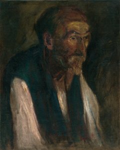 Gejza Kukán - Starec - M 3 - Ernest Zmeták Art Gallery