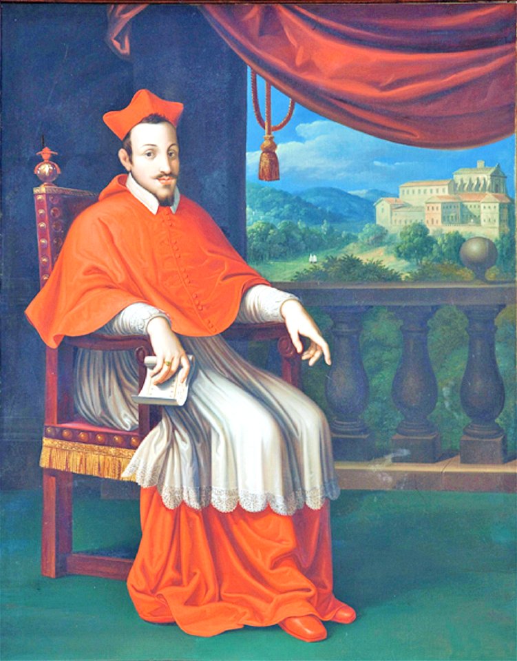 Gemalde Kardinal Odoardo Farnese