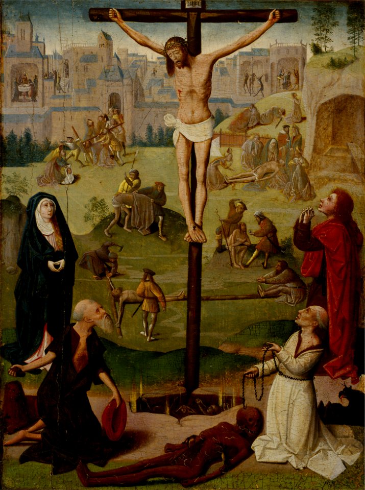Geertgen Kruisiging Edinburg