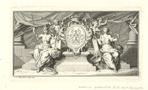 Gekroond monogram