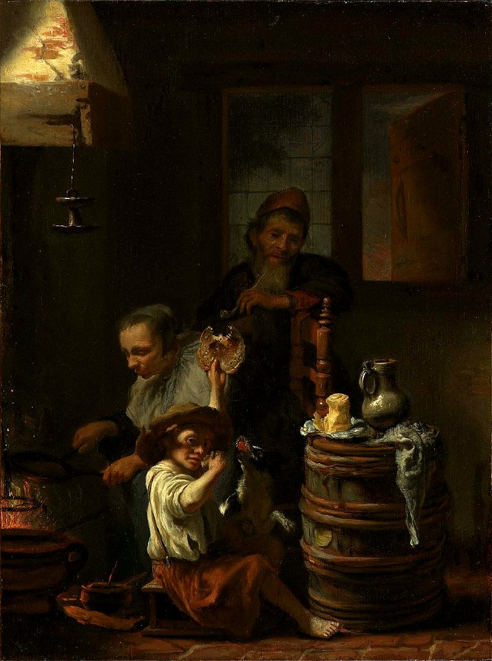 Justus de Gelder - Pancake maker