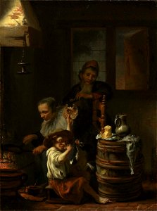 Justus de Gelder - Pancake maker