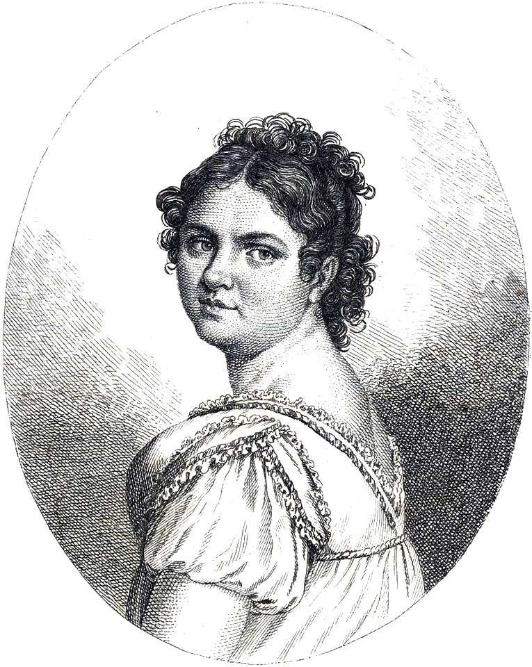 Geltrude Righetti-Giorgi, print – Victoria & Albert Museum (portrait only