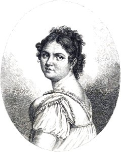 Geltrude Righetti-Giorgi, print – Victoria & Albert Museum (portrait only