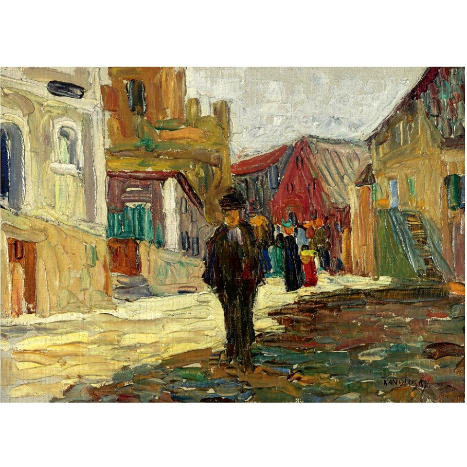 Gemälde von Wassily Kandinsky - Kallmünz