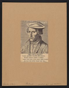 Gemma Frisius 1604 print by Jan van Stalburch, S.III 55119, Prints Department, Royal Library of Belgium