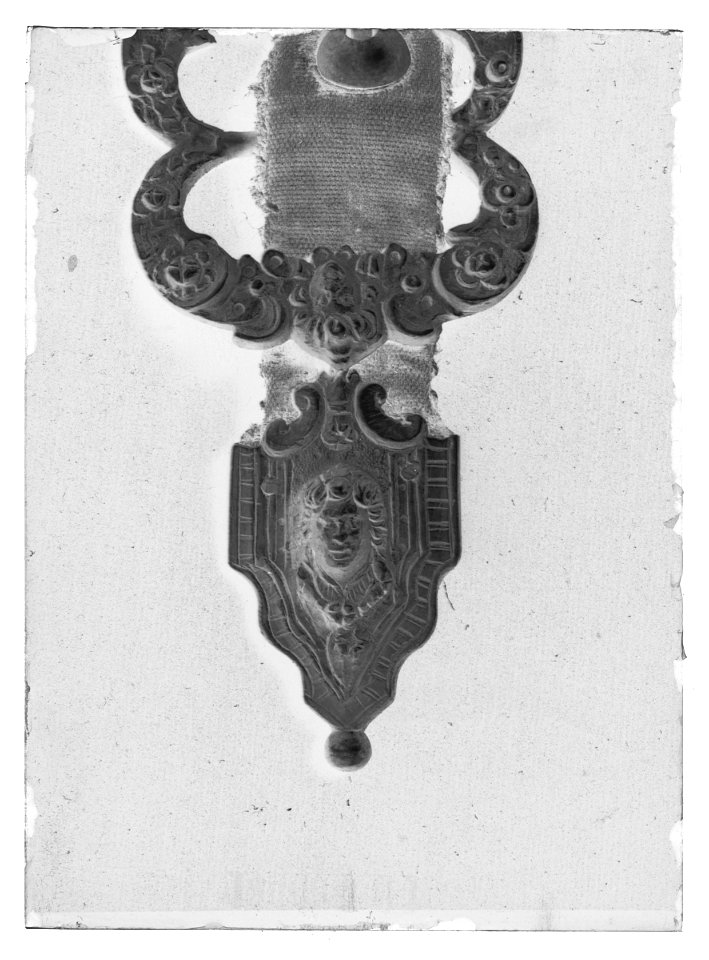 Gehäng, ca 1600 - Livrustkammaren - 54106-negative