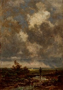 Gemälde - Der Angler - Carl Spitzweg