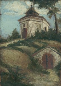 Gejza Kukán - Novozámocká kalvária - M 13 - Ernest Zmeták Art Gallery