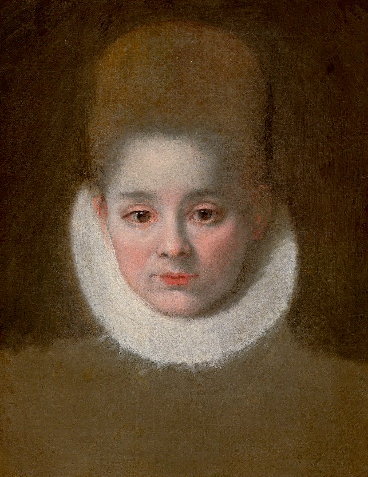 Gemälde - Mutmaßliches Portrait der Lavinia della Rovere - Barocci