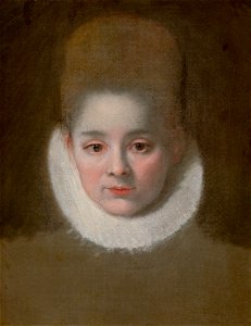 Gemälde - Mutmaßliches Portrait der Lavinia della Rovere - Barocci. Free illustration for personal and commercial use.