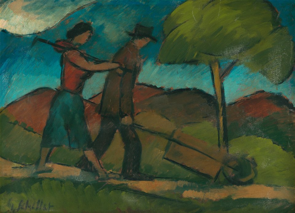 Gejza Schiller - Z práce - O 1407 - East Slovak Gallery