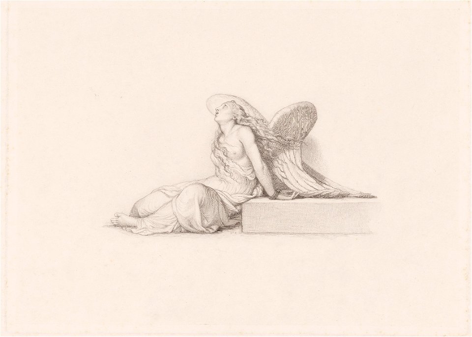 Gekluisterde engel, objectnr A 13802