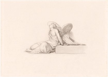 Gekluisterde engel, objectnr A 13802