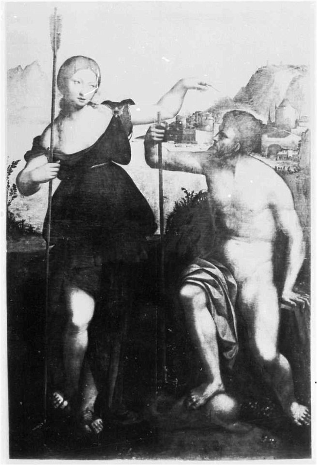 Gemäldegalerie Alte Meister (Dresden) Galeriewerk Braun 0156