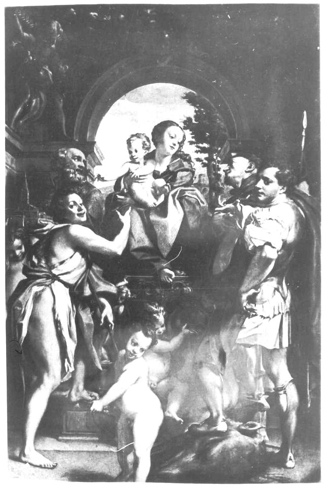 Gemäldegalerie Alte Meister (Dresden) Galeriewerk Braun 0172