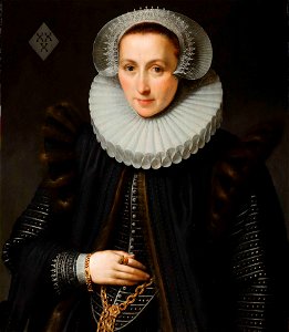 Geldorp Gortzius - Portrait of Gillina van Vlierden