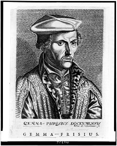 Gemma Frisius - Esme de Boulonois, fe. LCCN94508039