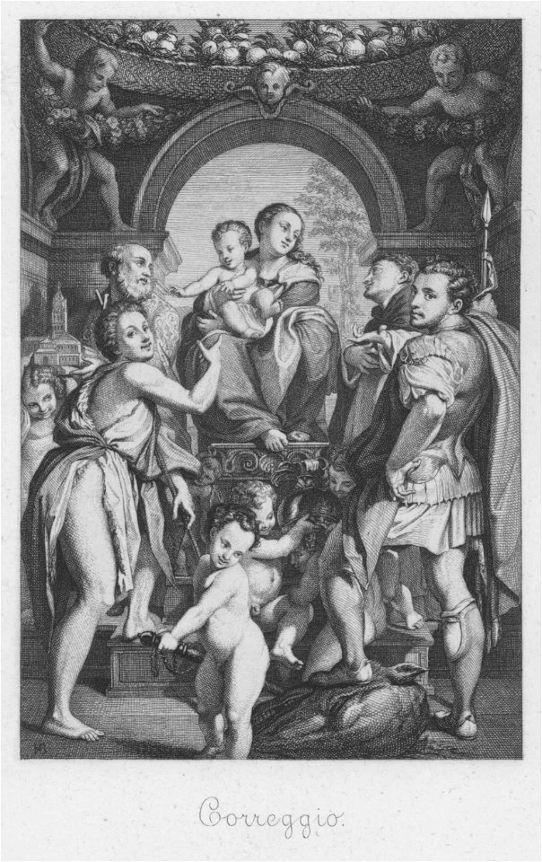 Gemäldegalerie Alte Meister (Dresden) Galeriewerk Bürkner 08