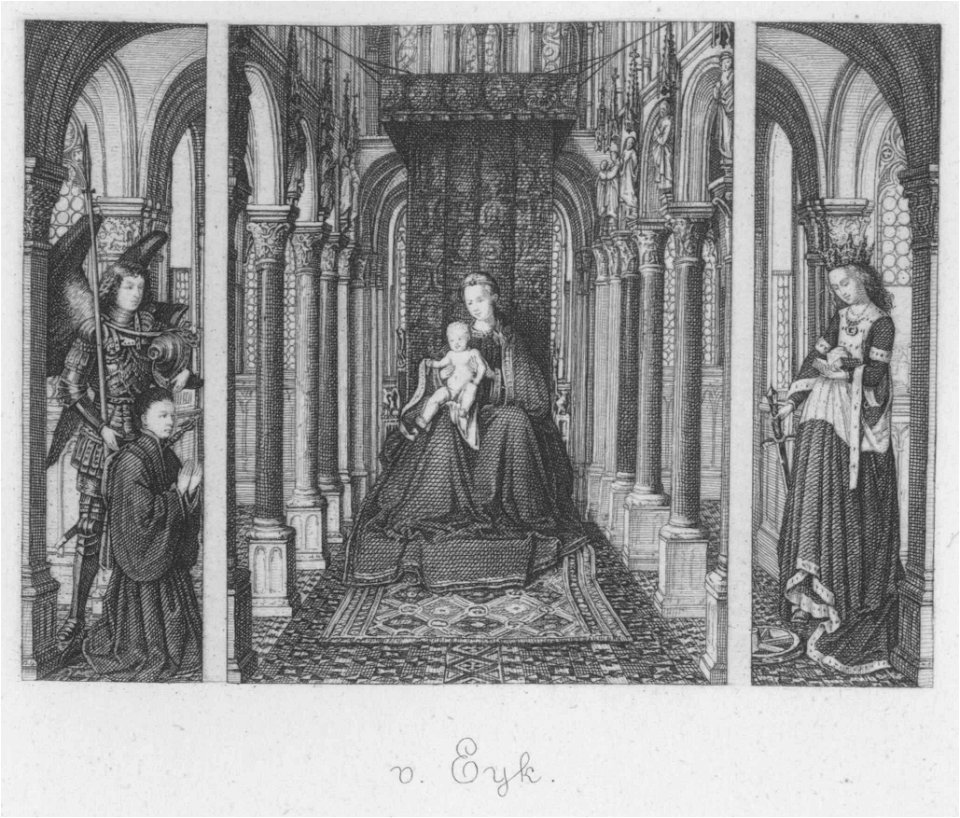 Gemäldegalerie Alte Meister (Dresden) Galeriewerk Bürkner 16
