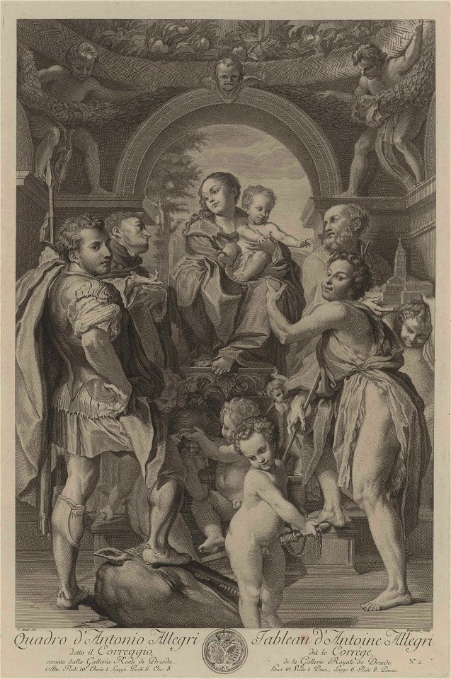 Gemäldegalerie Alte Meister (Dresden) Galeriewerk Heineken 003
