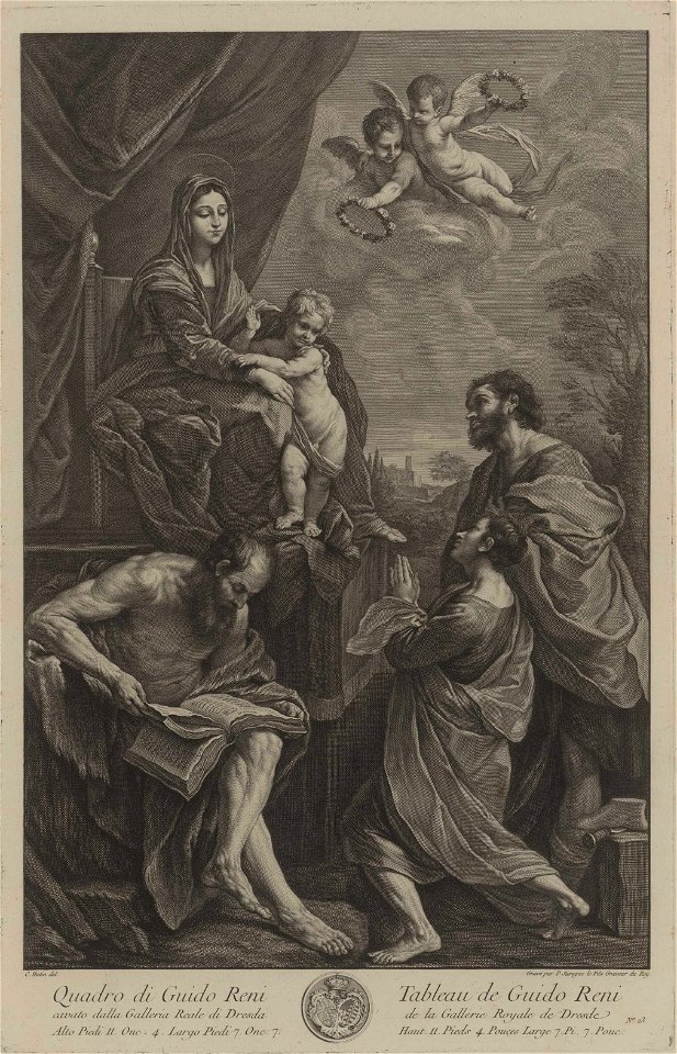 Gemäldegalerie Alte Meister (Dresden) Galeriewerk Heineken 024