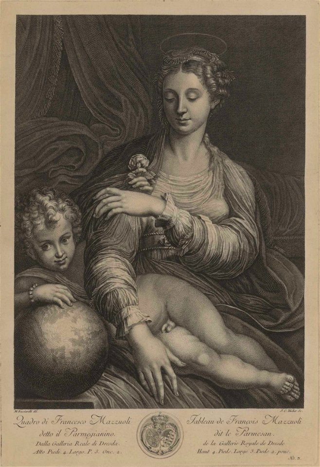 Gemäldegalerie Alte Meister (Dresden) Galeriewerk Heineken 055