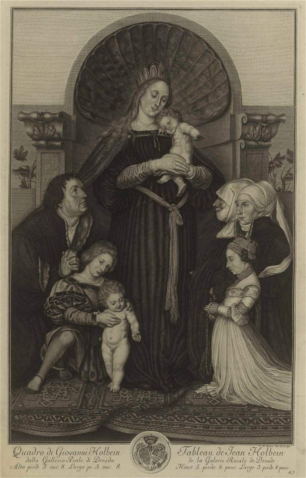 Gemäldegalerie Alte Meister (Dresden) Galeriewerk Heineken 095