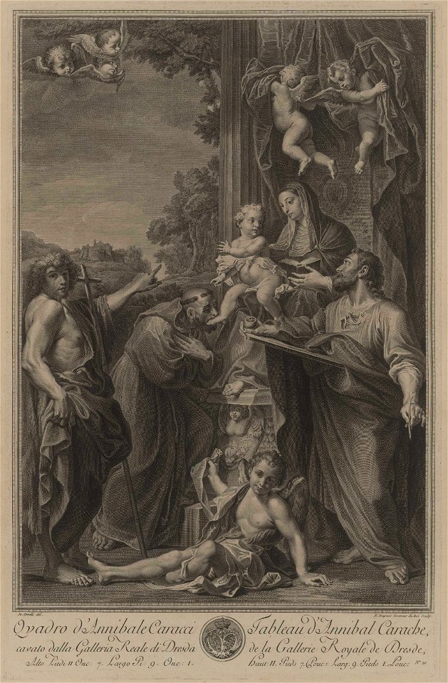 Gemäldegalerie Alte Meister (Dresden) Galeriewerk Heineken 021