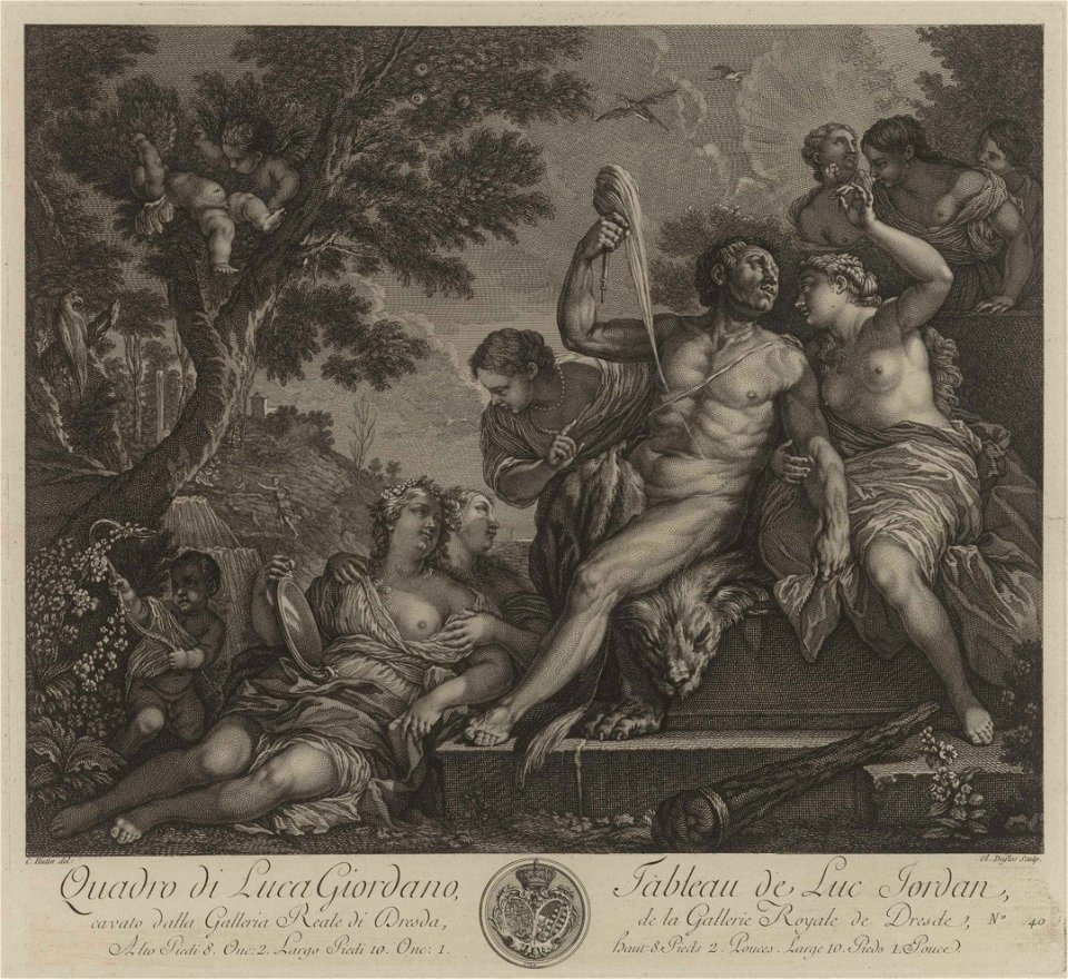 Gemäldegalerie Alte Meister (Dresden) Galeriewerk Heineken 041