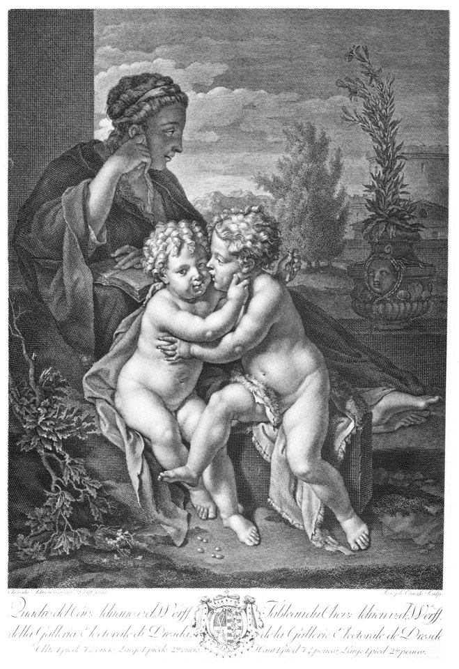 Gemäldegalerie Alte Meister (Dresden) Galeriewerk Heineken 138