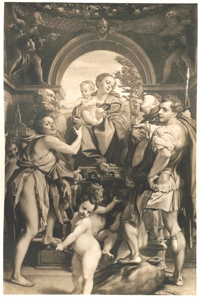 Gemäldegalerie Alte Meister (Dresden) Galeriewerk Lücke 027