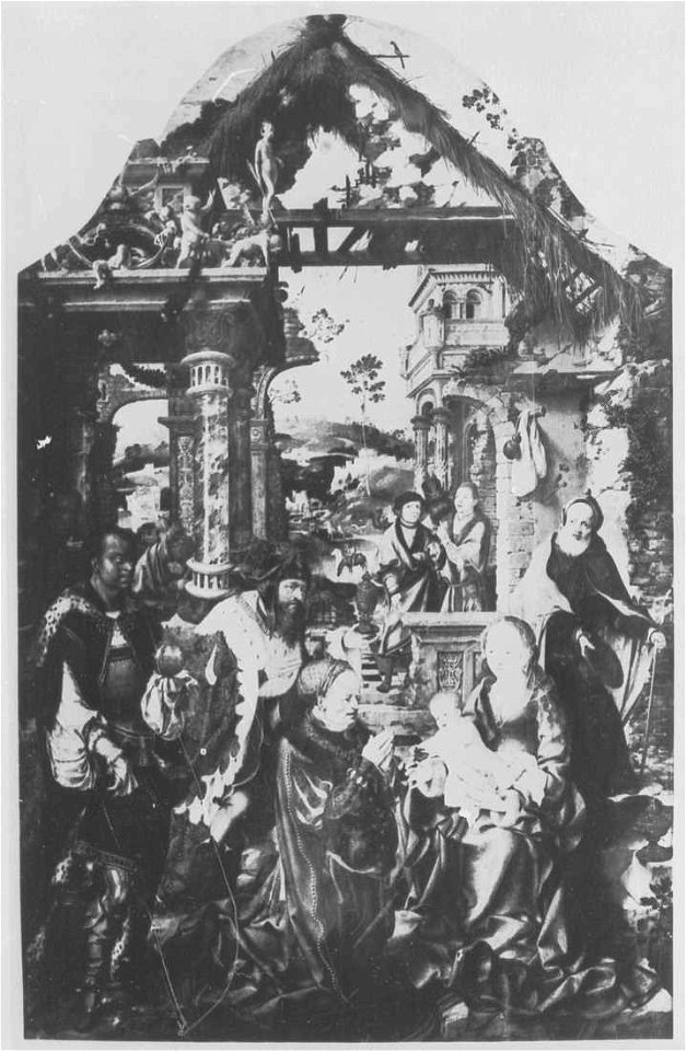 Gemäldegalerie Alte Meister (Dresden) Galeriewerk Braun 1848