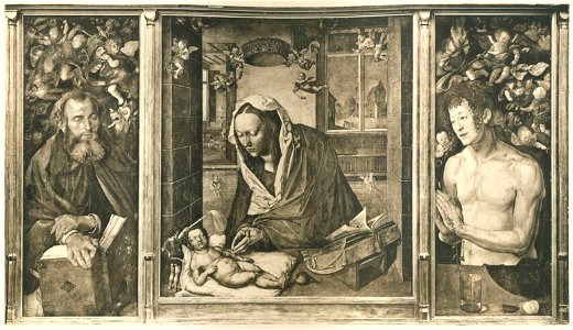 Gemäldegalerie Alte Meister (Dresden) Galeriewerk Lücke 083