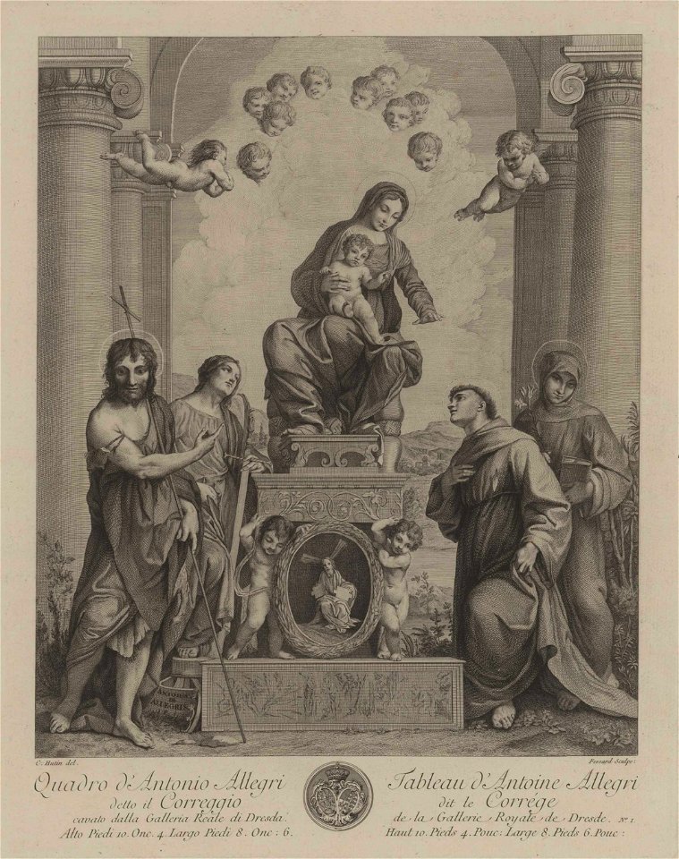 Gemäldegalerie Alte Meister (Dresden) Galeriewerk Heineken 002