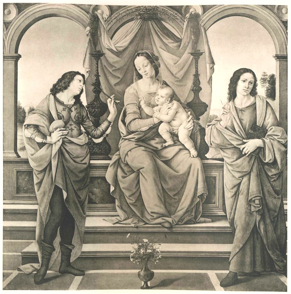 Gemäldegalerie Alte Meister (Dresden) Galeriewerk Lücke 030