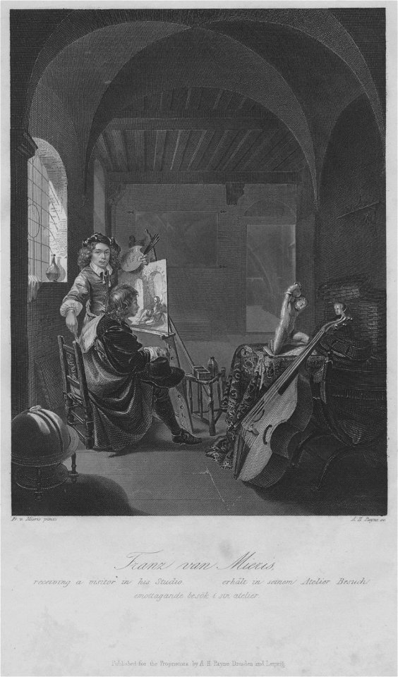 Gemäldegalerie Alte Meister (Dresden) Galeriewerk Payne 009