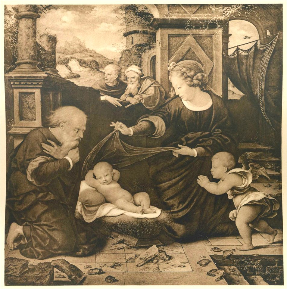 Gemäldegalerie Alte Meister (Dresden) Galeriewerk Lücke 114