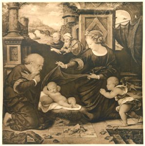 Gemäldegalerie Alte Meister (Dresden) Galeriewerk Lücke 114