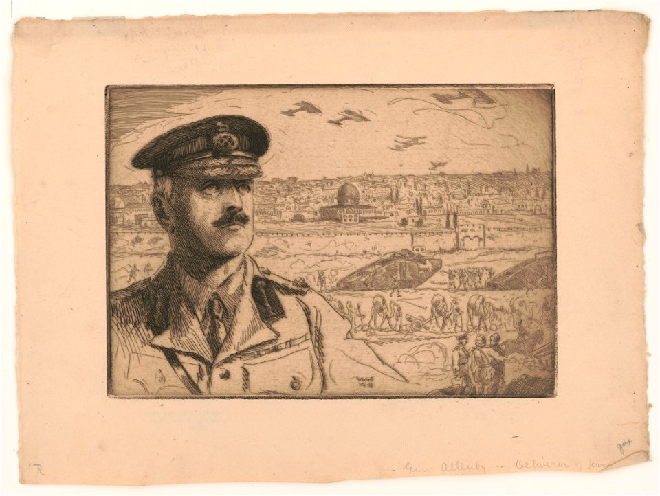 Gen. Allenby-deliverer of Jerusalem LCCN2003677989