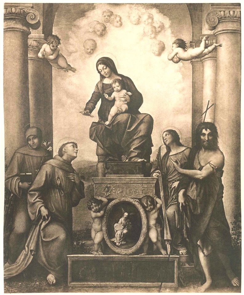 Gemäldegalerie Alte Meister (Dresden) Galeriewerk Lücke 024