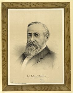 Gen. Benjamin Harrison, of Indiana LCCN2003681796