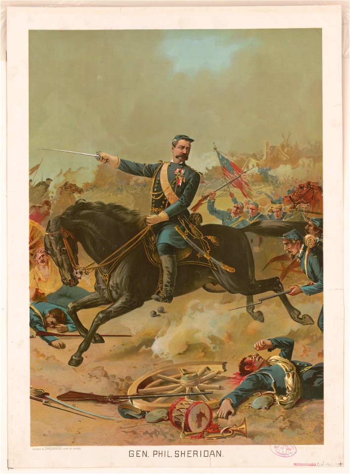 Gen. Phil. Sheridan LCCN90712176