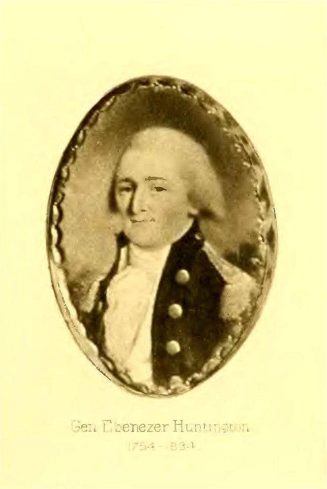 Gen. Ebenezer Huntington 1754-1834 (page 286 crop)