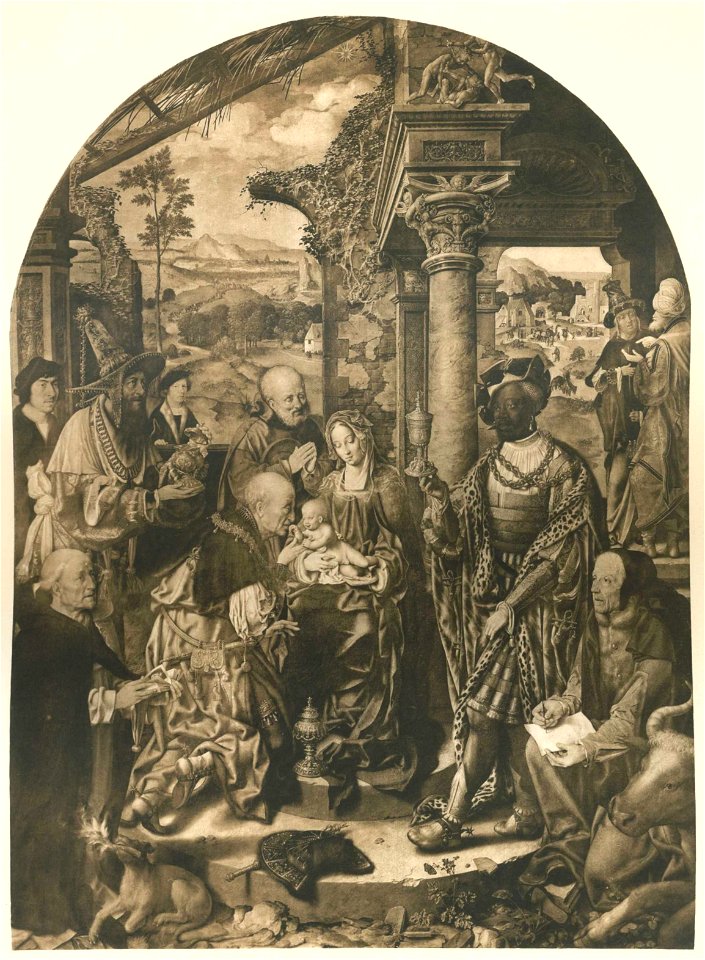 Gemäldegalerie Alte Meister (Dresden) Galeriewerk Lücke 104