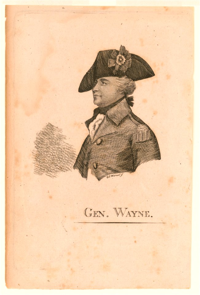 Gen. Wayne LCCN2003678028