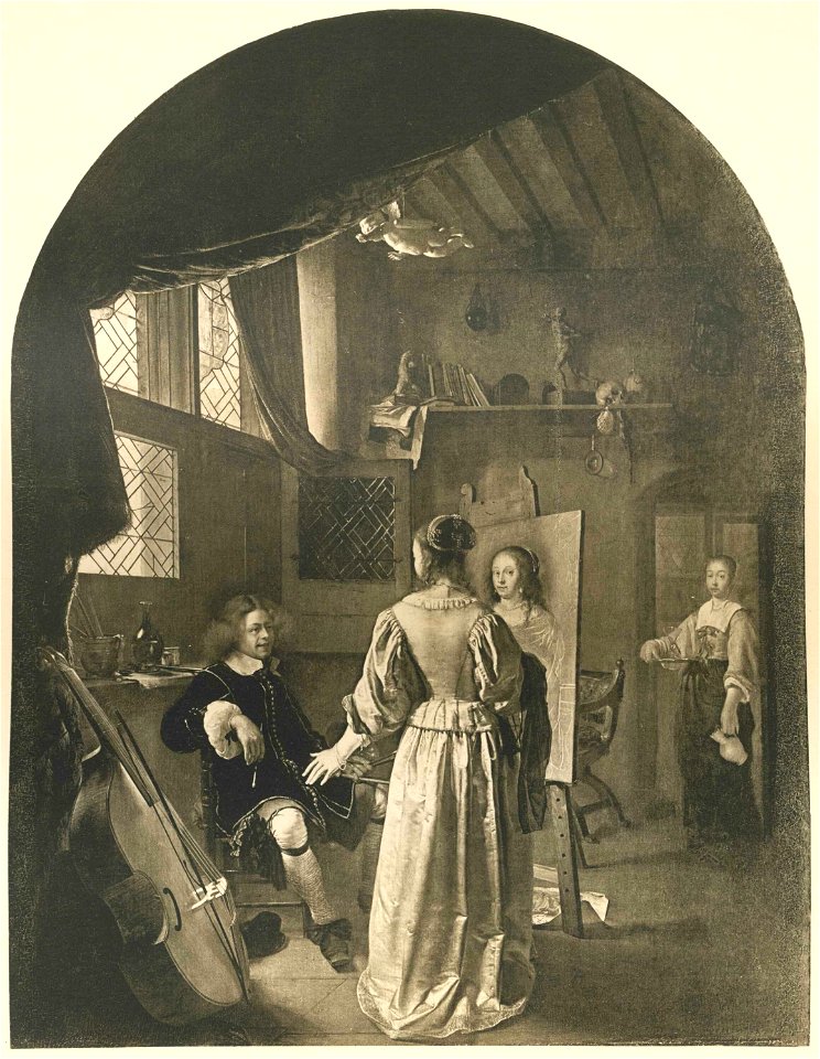 Gemäldegalerie Alte Meister (Dresden) Galeriewerk Lücke 109