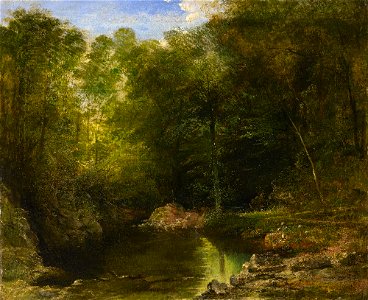 Landscape, River Scene by John Gendall at Royal Albert Memorial Museum
