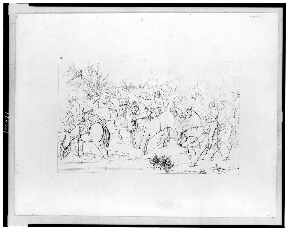 Gen. Stewart's (sic) return from Pennsylvania LCCN90710022